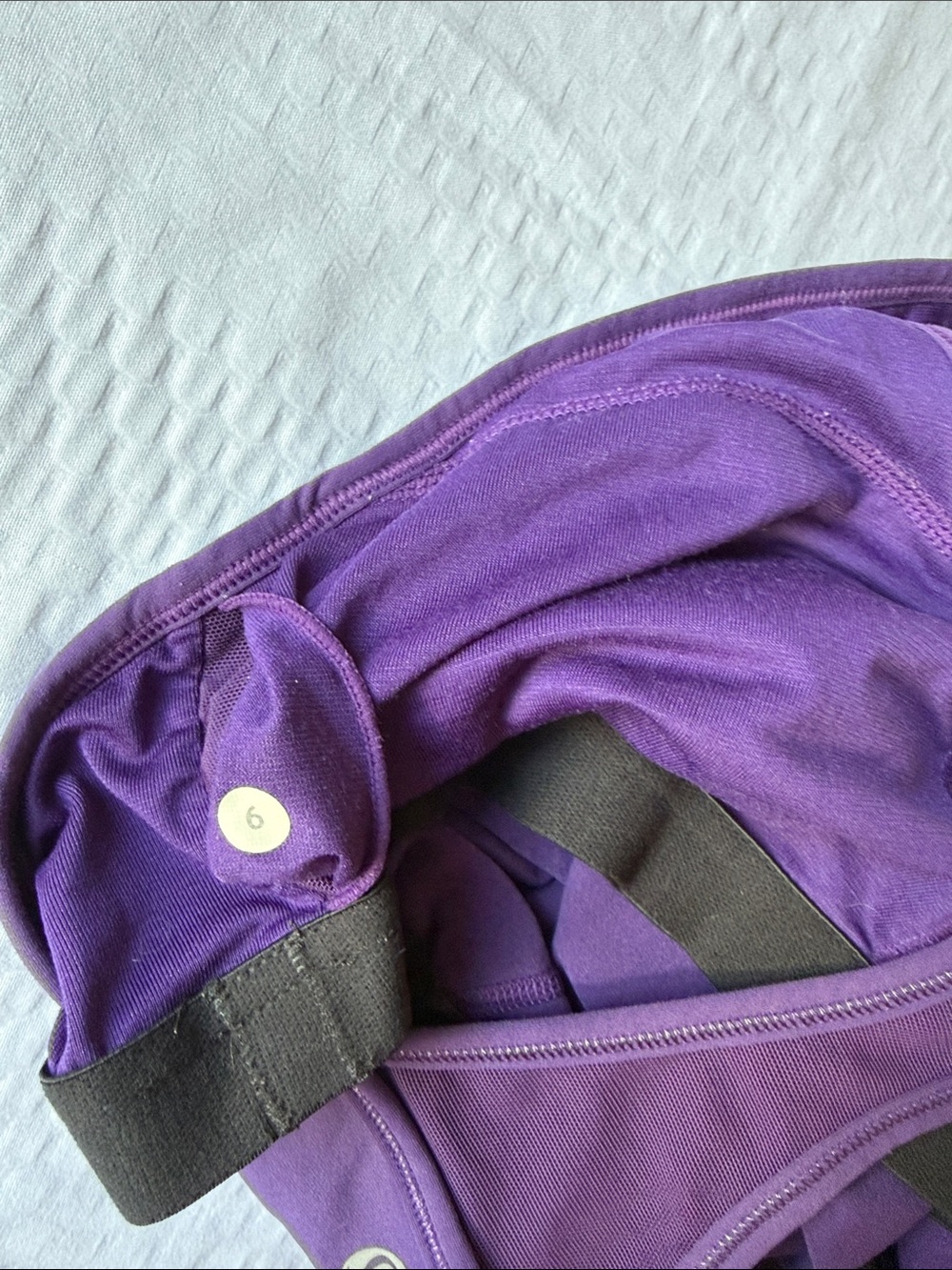 lululemon athletica Purple Racerback Tank Top - Picture 6 of 6